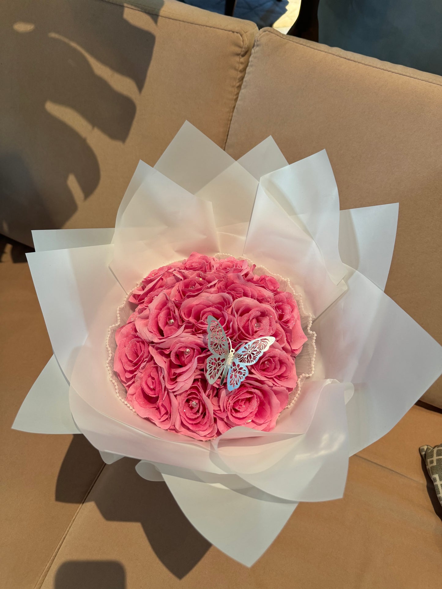 Princess pink bouquet