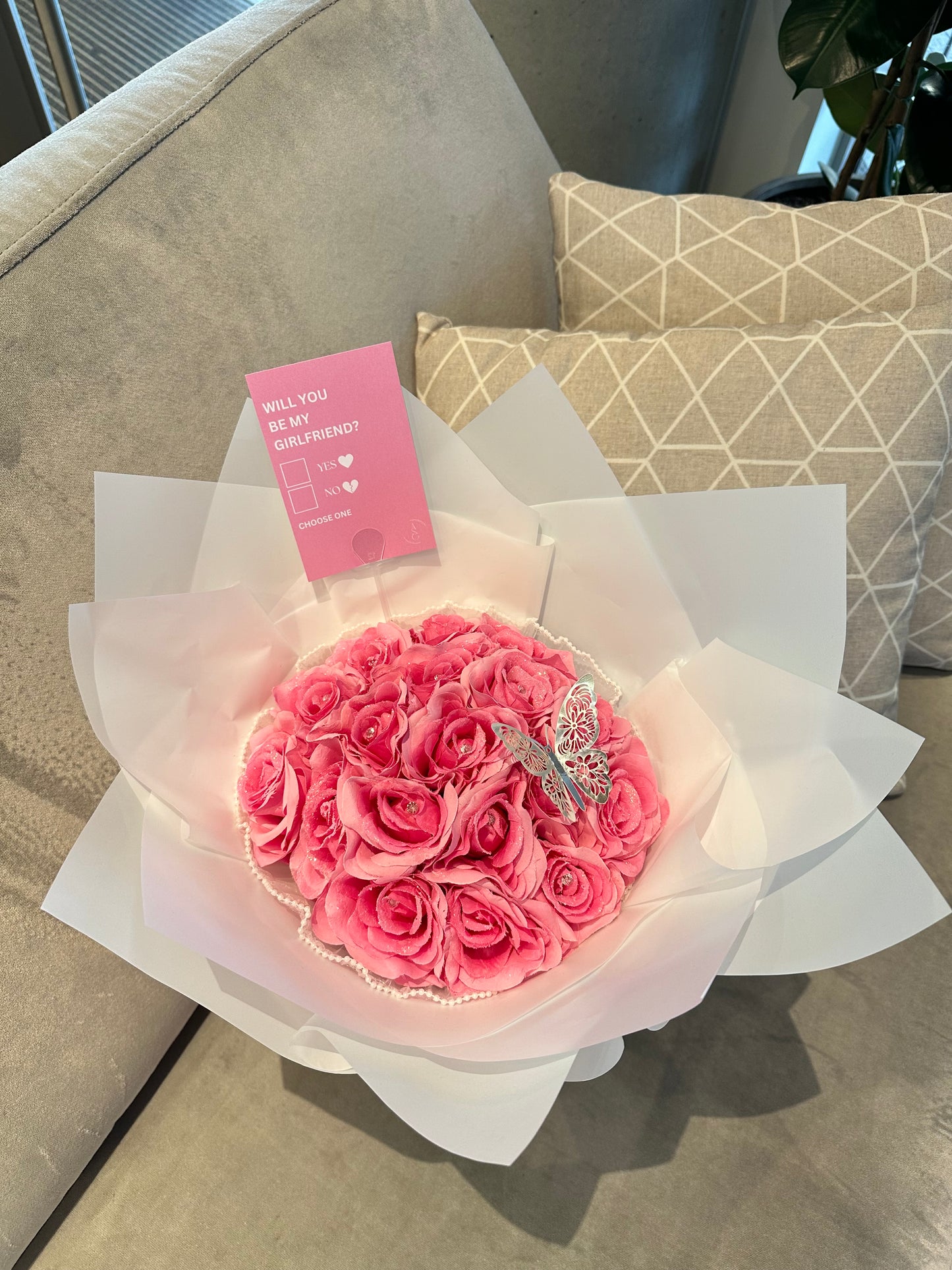 Princess pink bouquet